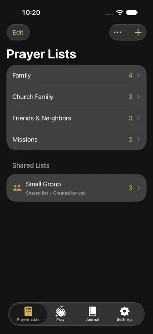 Prayer Minder screenshot 3