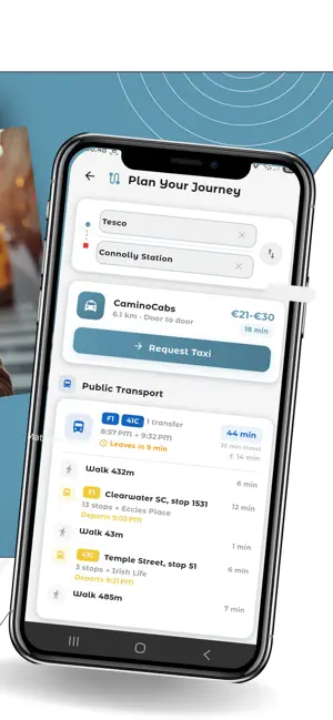 Camino Cabs screenshot 3