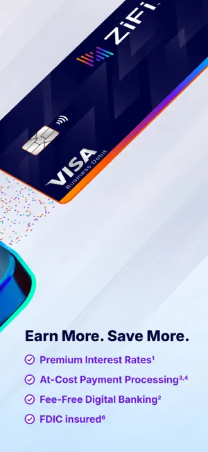 ZiFi®: Small Business Banking screenshot 2