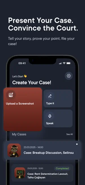 Who is Right: Your AI Court screenshot 3