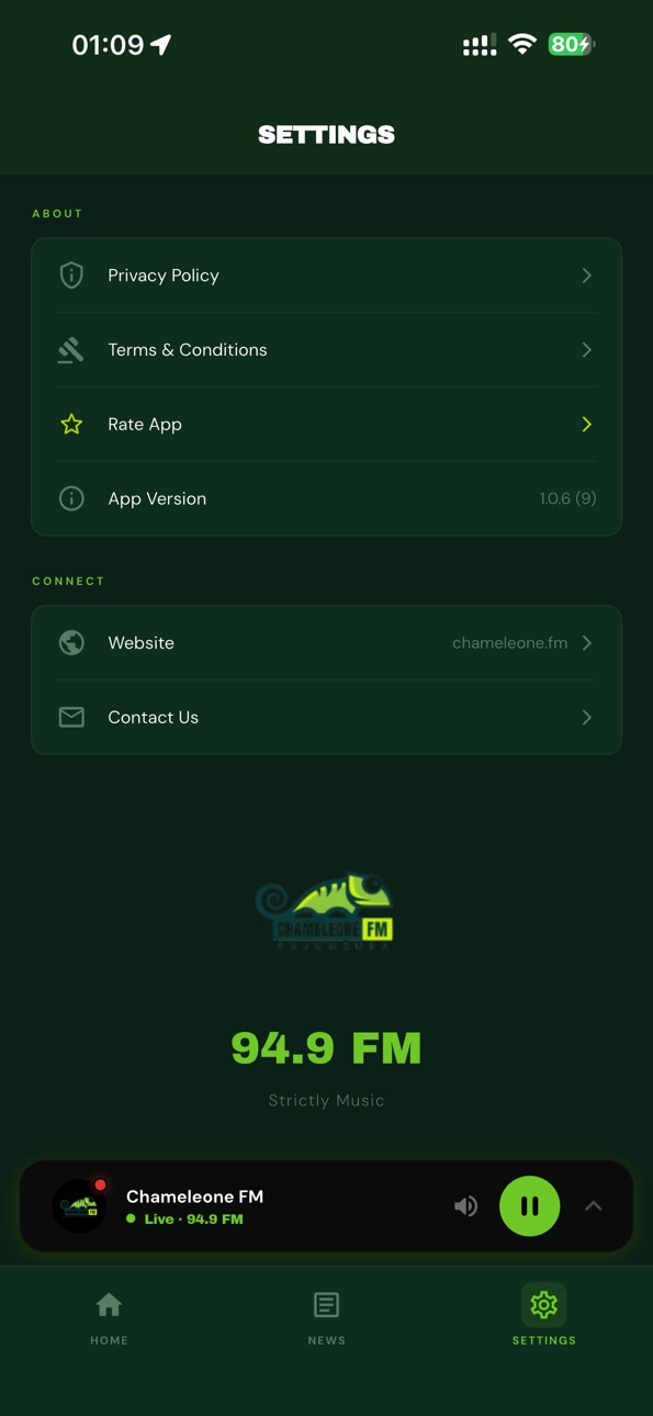 iPhone screenshot