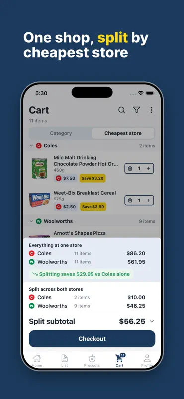 StockUp - Grocery Prices screenshot 2 of 6