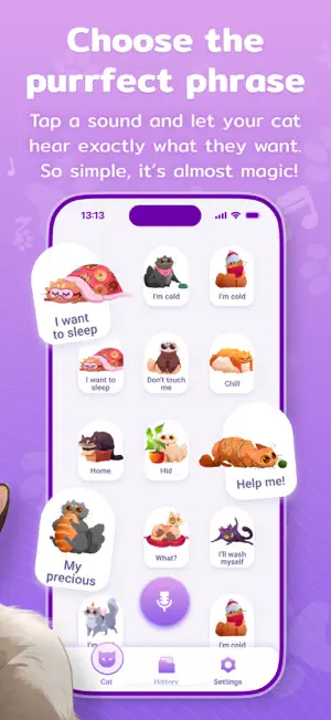 Cat Translator - Toys & Care screenshot 2