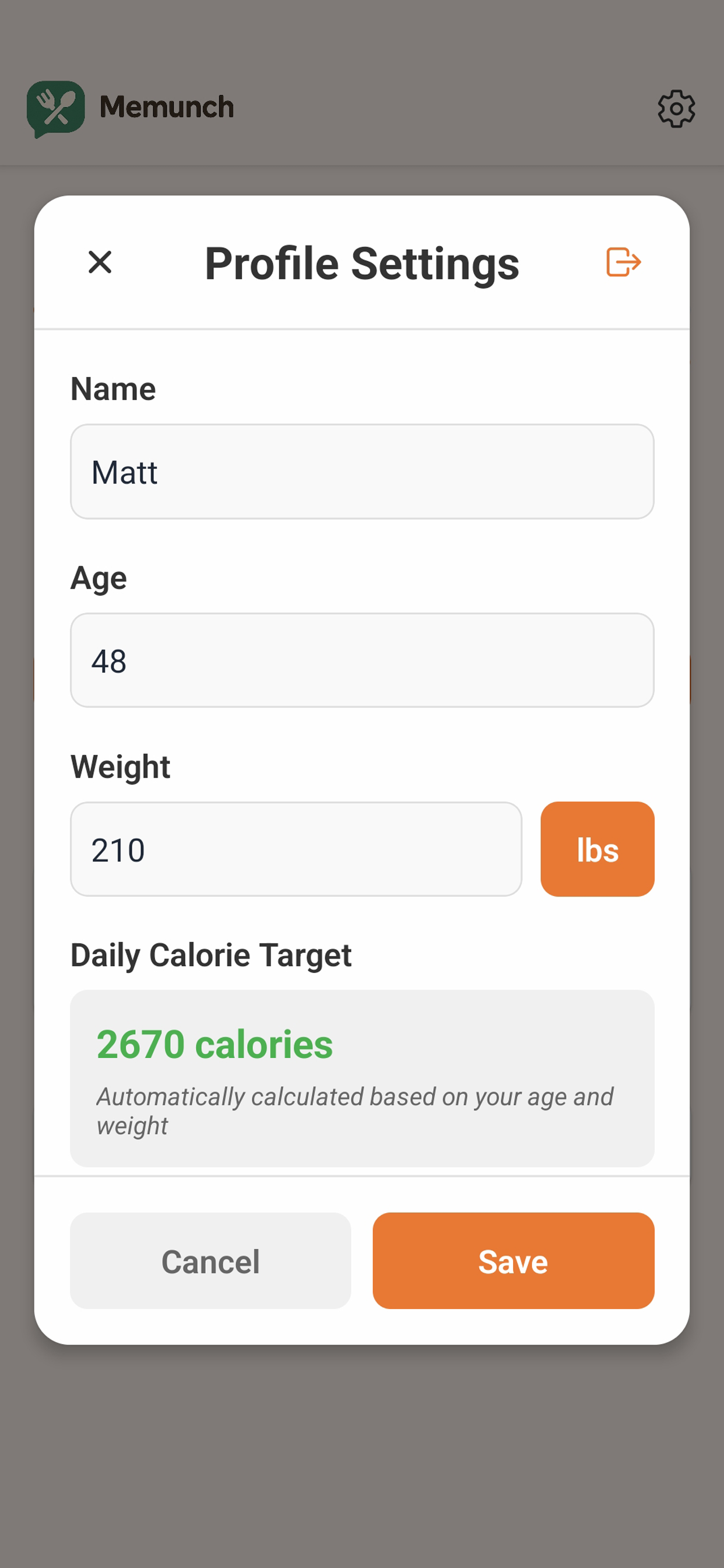 Memunch screenshot 2