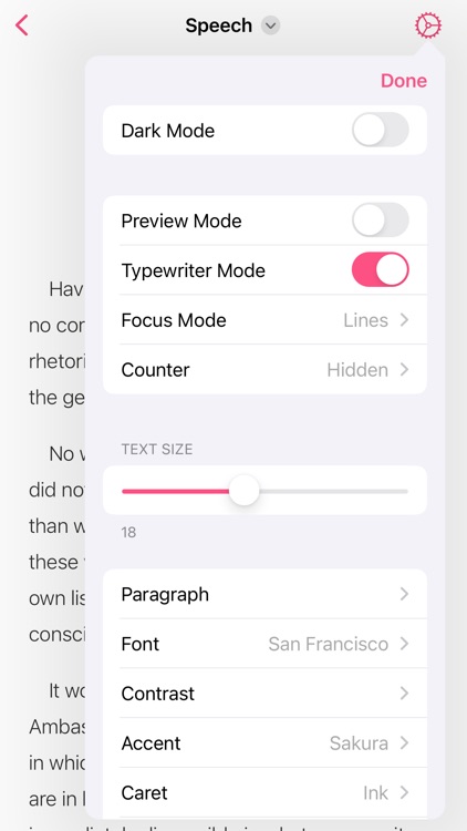 Paper – Writing App + Notes screenshot-8
