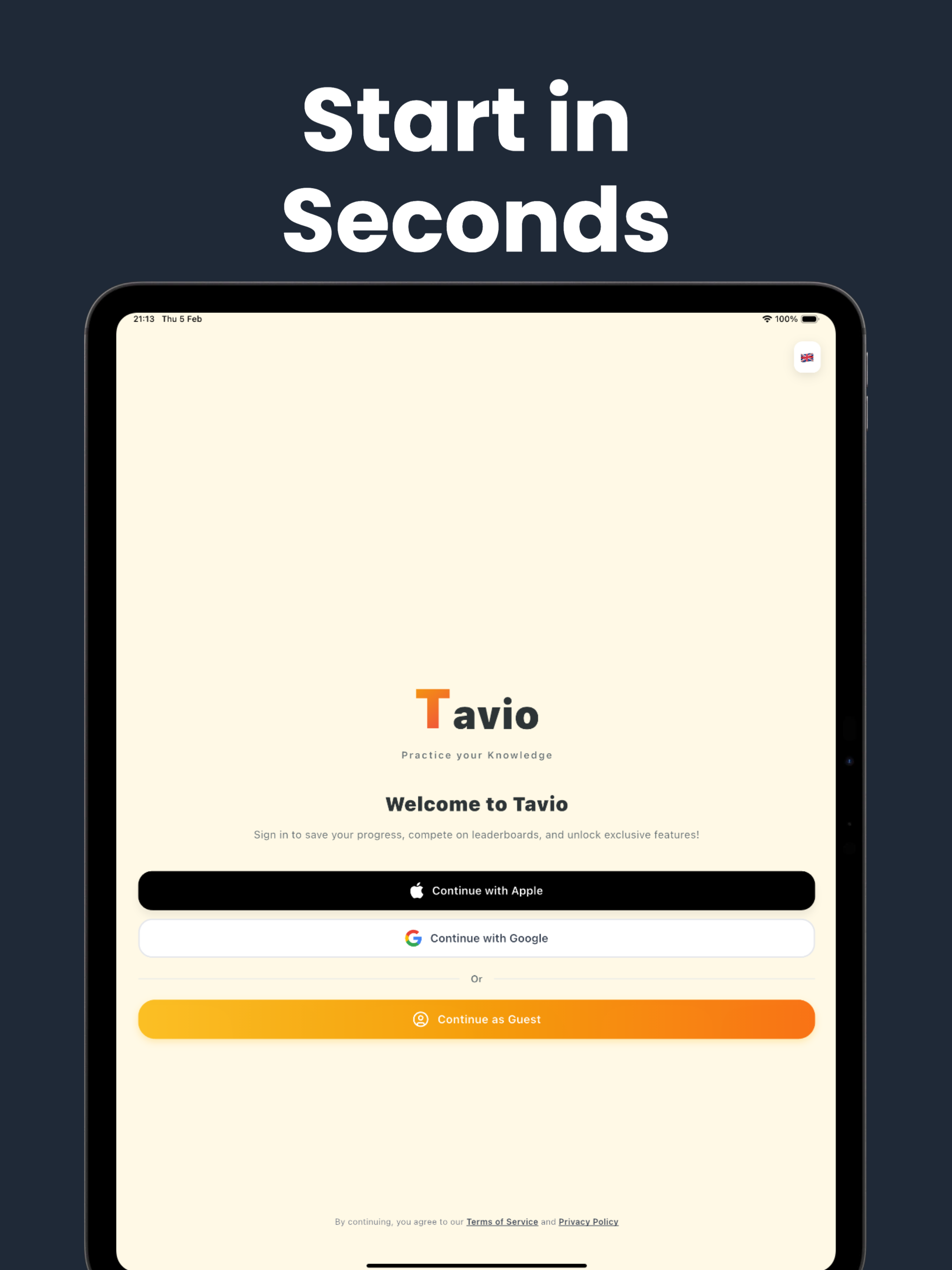 Tavio: Practice Knowledge