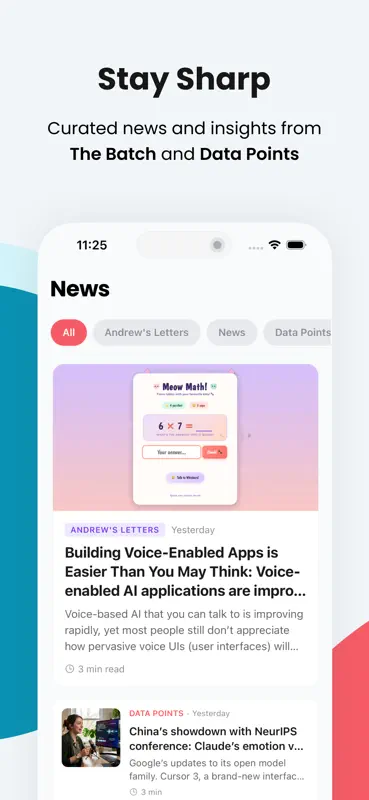 DeepLearning.AI screenshot 3 of 6