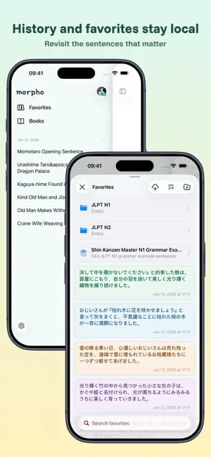 Morpho - AI Grammar Assistant screenshot 4