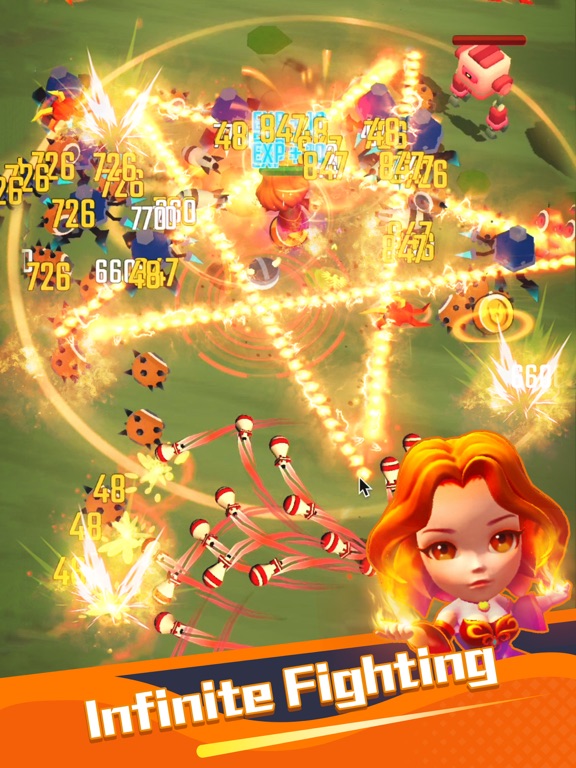 Hero Survivor: Base Defense iPad screenshot