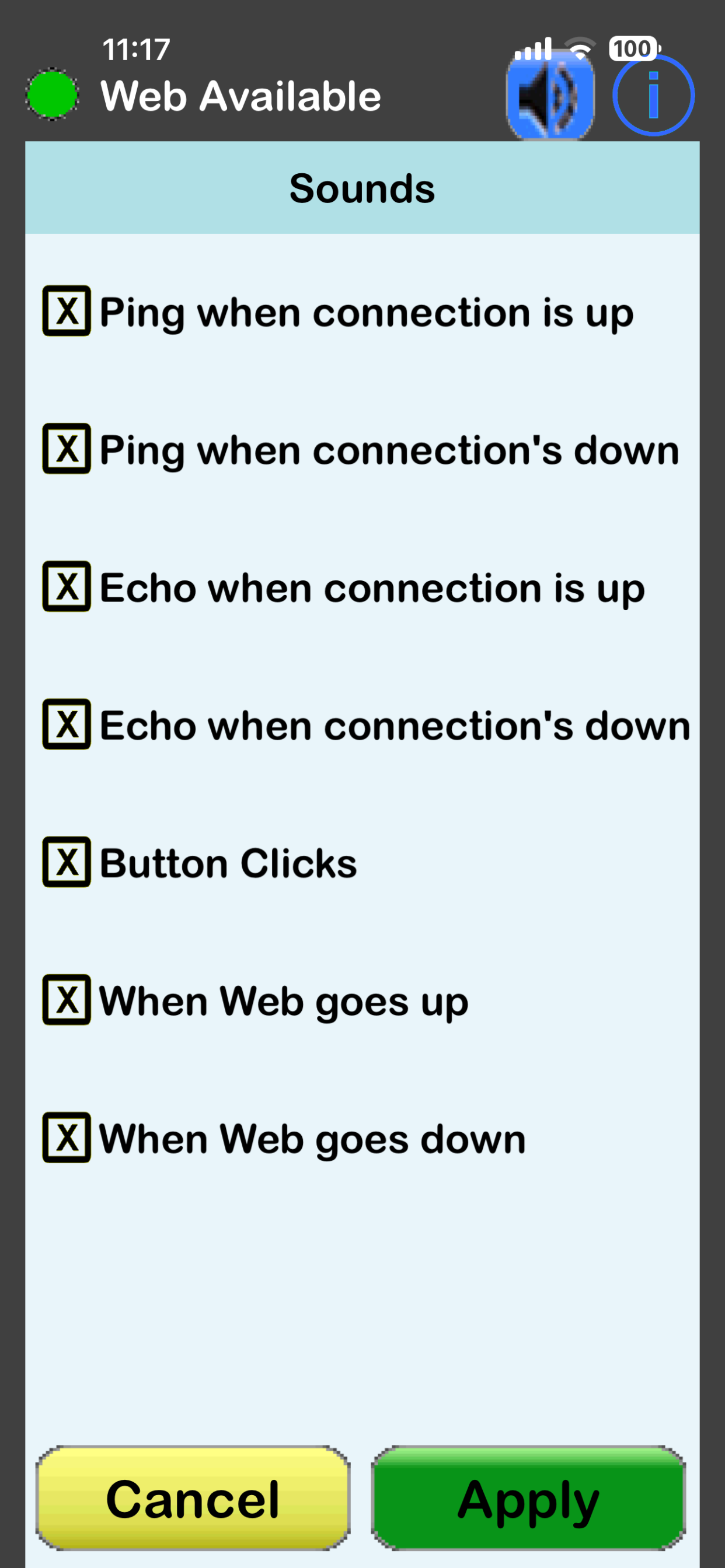 WebCheck2 screenshot 5