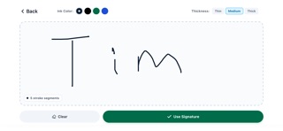 eSign – PDF Signature Screenshot 3 of 4