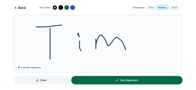 eSign – PDF Signature Screenshot 3 of 4