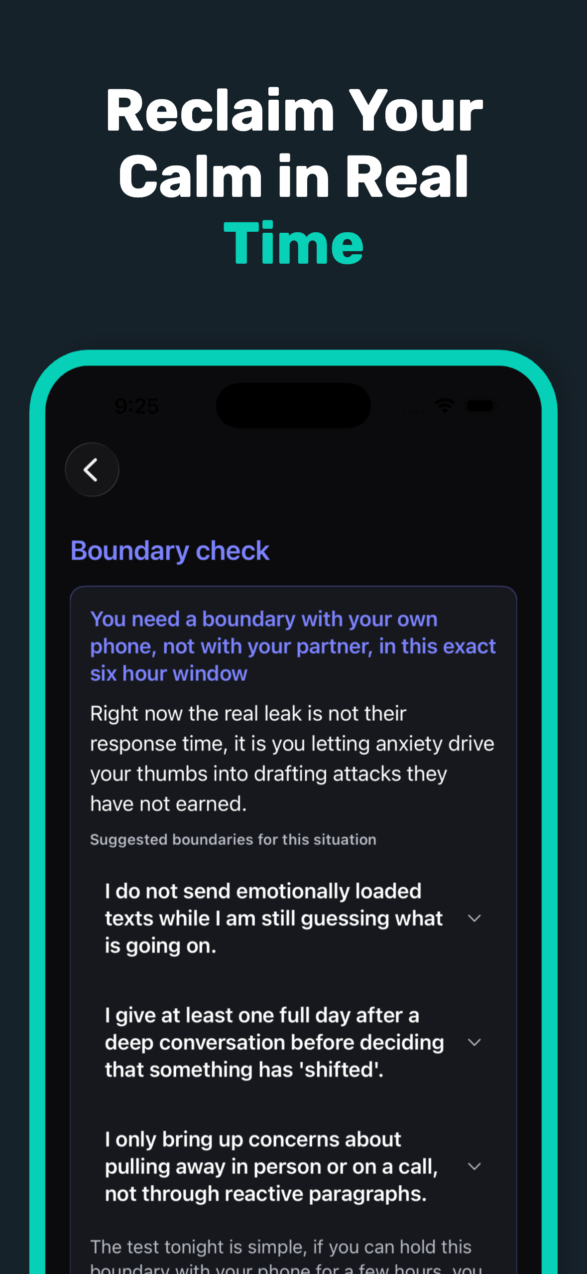 CoreReset: Emotional Clarity screenshot 5