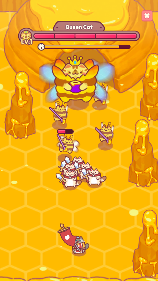 #5. Bumbling Cats: Feline Heroes (iOS) 由: treeplla Inc.