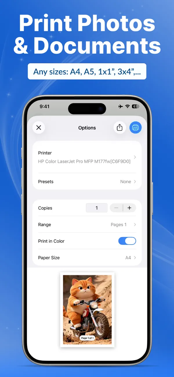 #3. Smart Printer-Printer App (iOS) De: Shahid Jamal