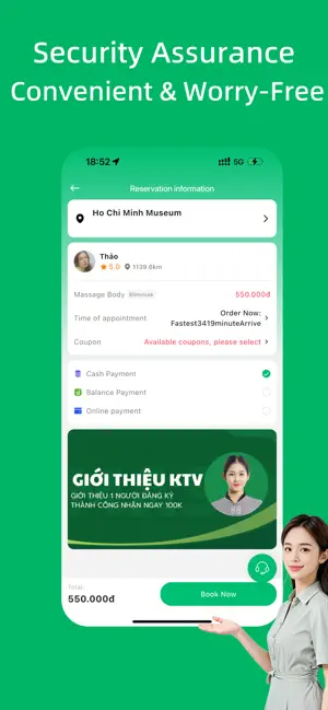 Maso-Vietnam Massage iPhone screenshot 3