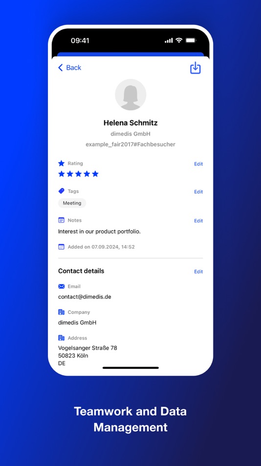#5. LeadMate (iOS) 由: dimedis GmbH