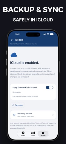 Child Growth Tracker GrowthKit Screenshot 7 of 7