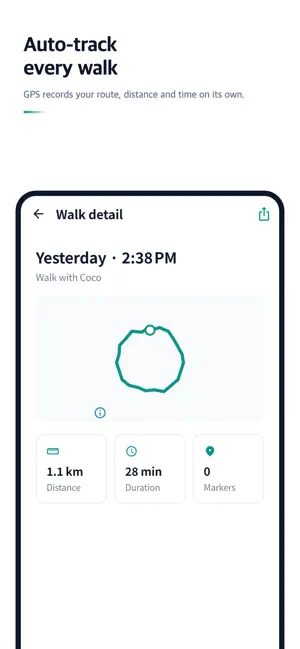 PetWalk: Dog Walk Tracker screenshot 2
