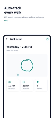 PetWalk: Dog Walk Tracker Screenshot 2 of 7