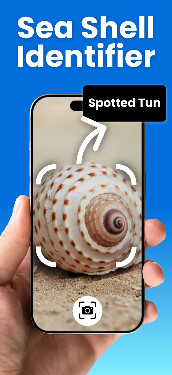 #1. Sea Shell Identifier: ShellTag (iOS) Ved: EBUZER SIMSEK