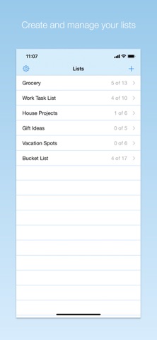 MVP Simple List Screenshot 1 of 3
