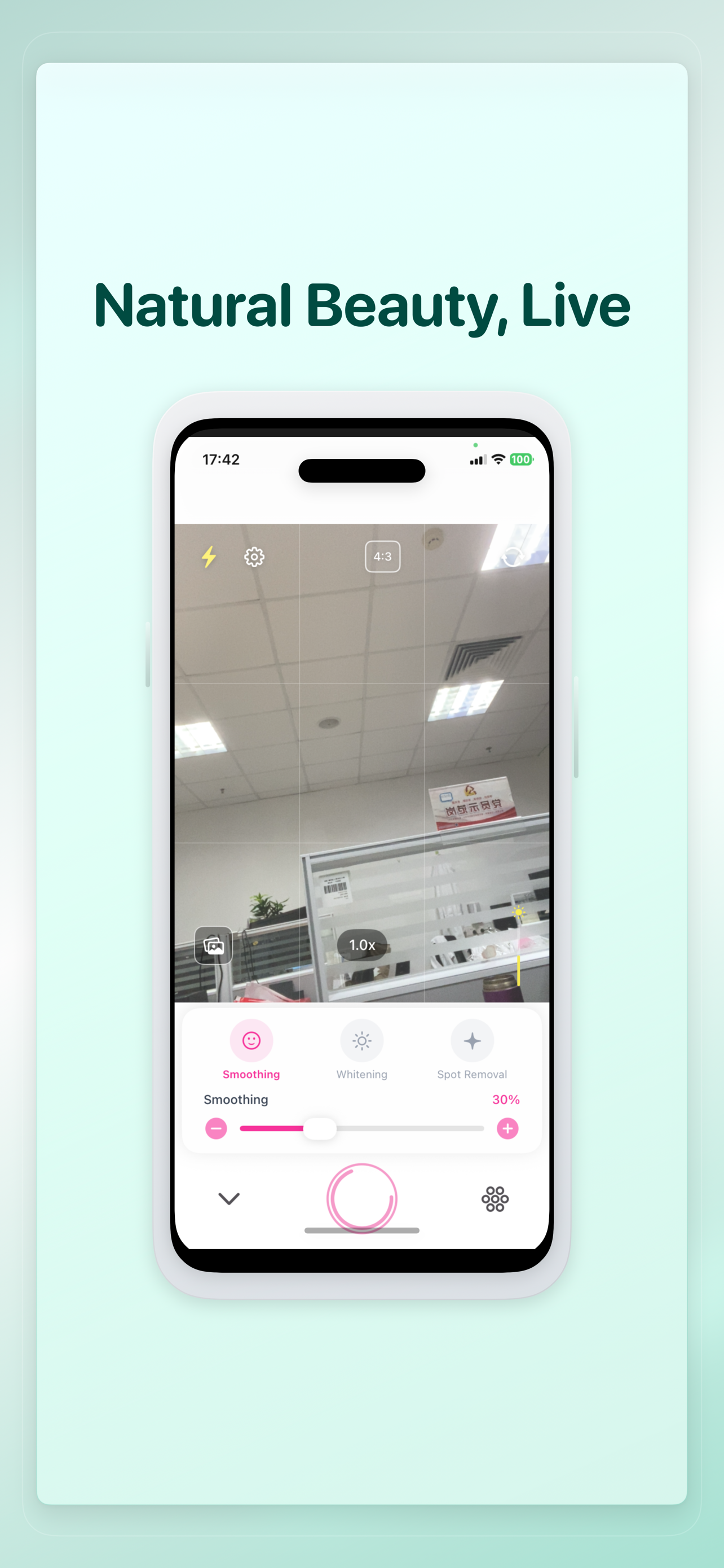 GlowCam: Fill Light & Selfie screenshot 3
