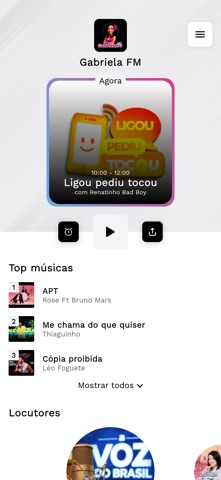 Gabriela FM Screenshot 1 of 2