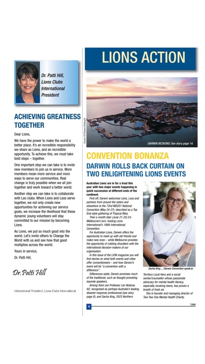 LION Magazine Australia screenshot-3