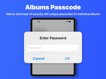 Hide Photos Videos: Photo Lock iPad screenshot