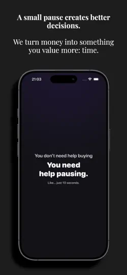 Screenshot von BuyWise: Spend Smarter auf dem iPhone 1