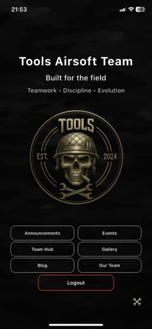 Tools Airsoft Team screenshot