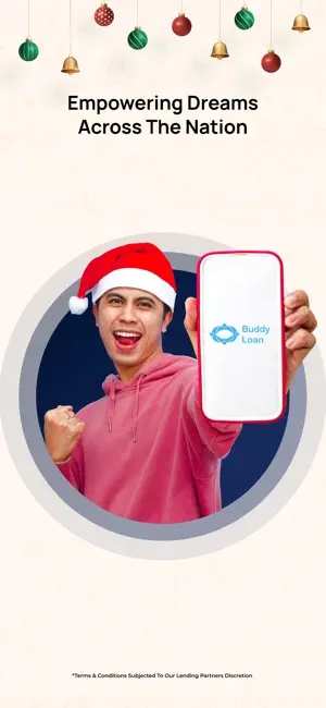 Buddy Loan: Personal Loan App iPhone screenshot 1