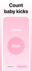 Contraction Timer - Leleka screenshot