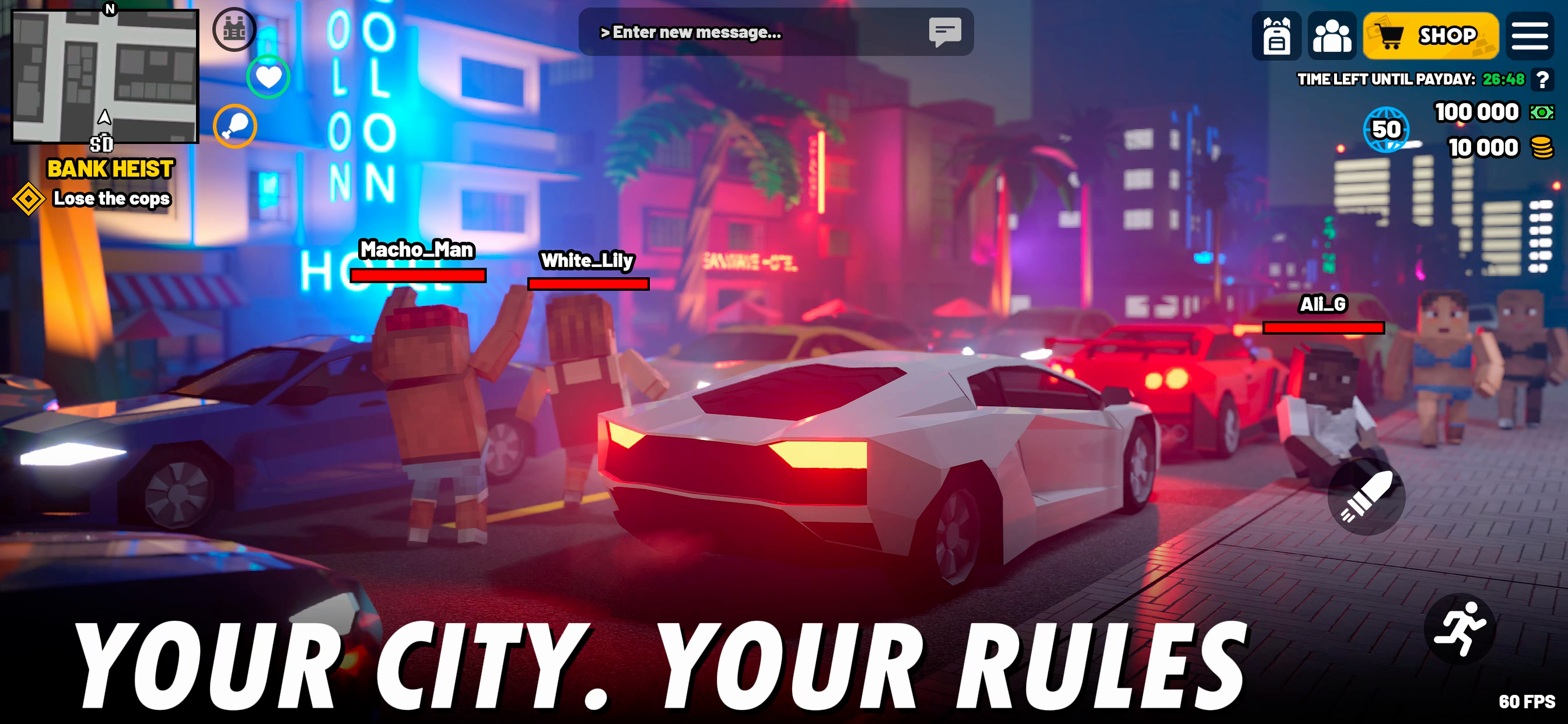 Block Crime: Online RP