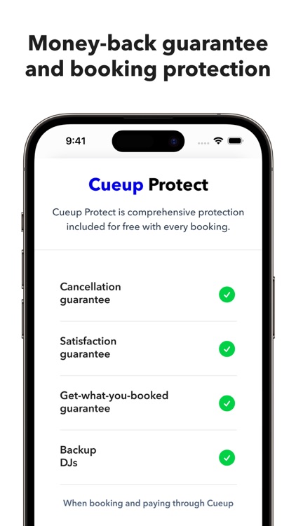 Cueup: Musicians, Bands, DJs screenshot-5