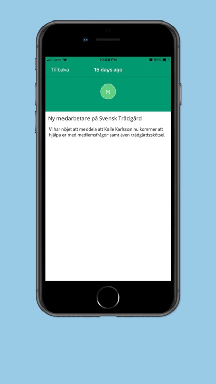 Tradgard arcMember screenshot-3