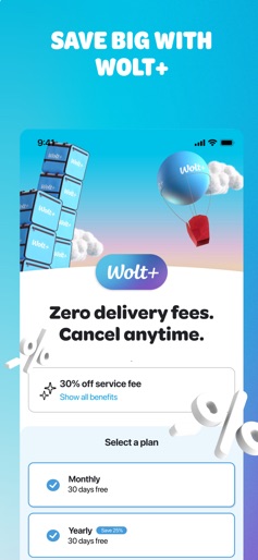 Wolt Delivery: Food and more screenshot 6