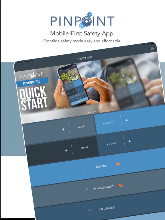 Screenshot #4 pour PinPoint Workforce
