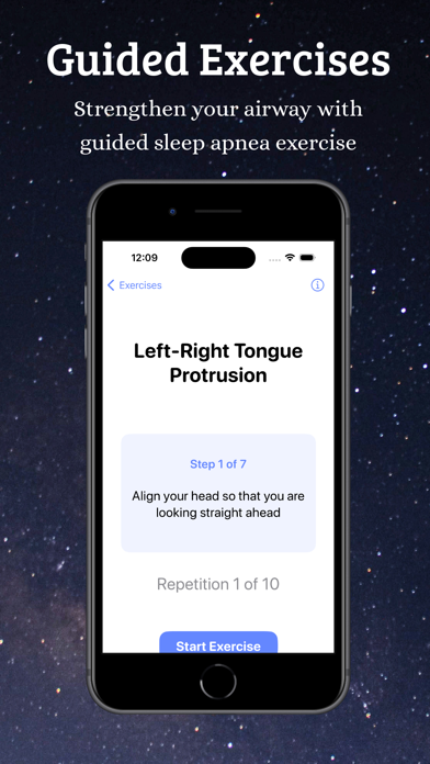 Sleep Apnea & Snore Exercises Screenshot