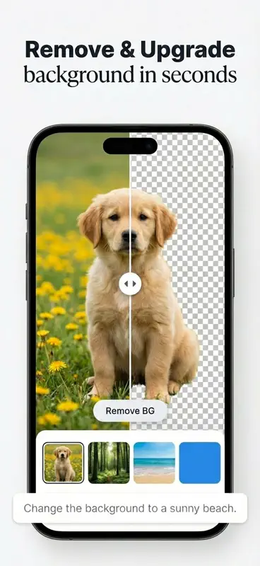 Banana Studio: AI Photo Editor screenshot 5 of 9