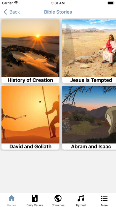SDA Bible Study Screenshot