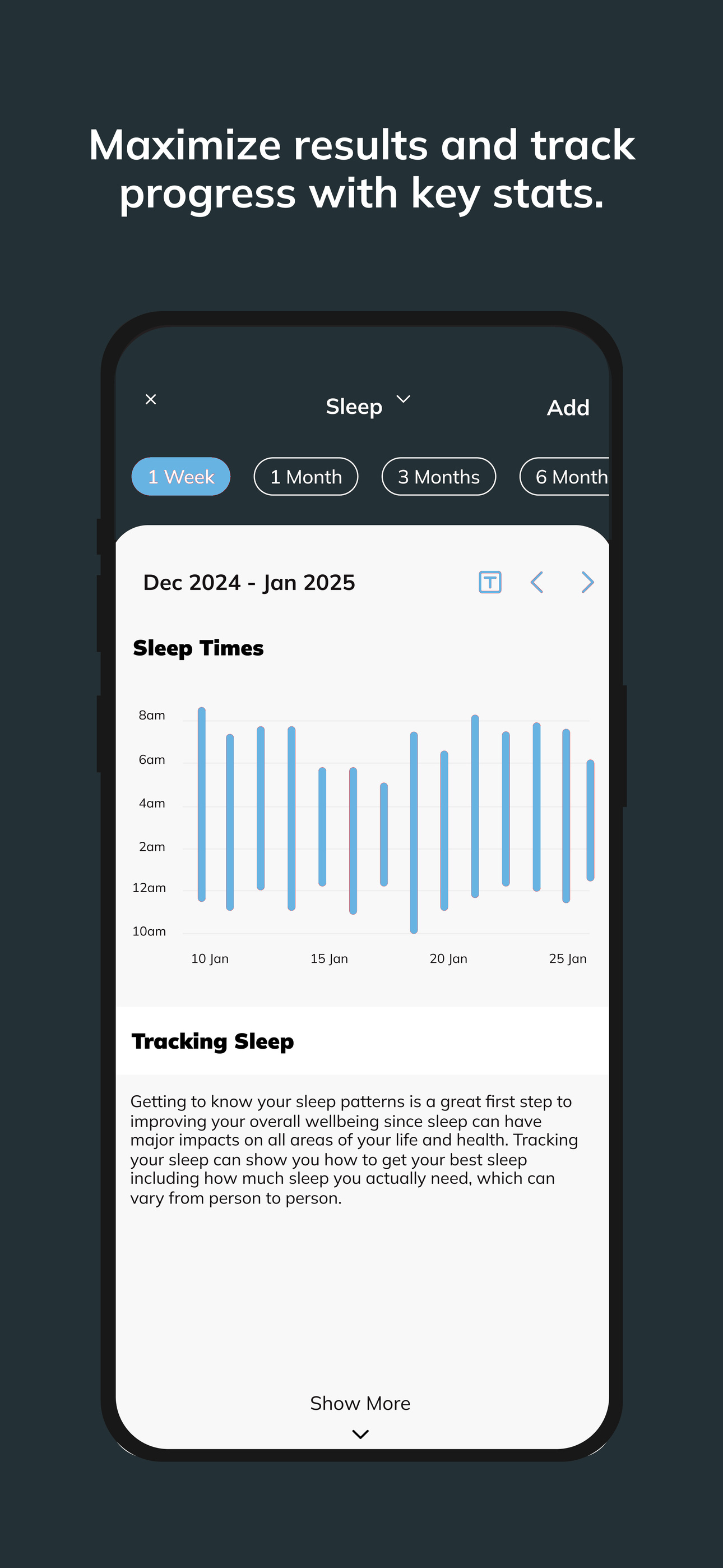 J Newtrition screenshot 5