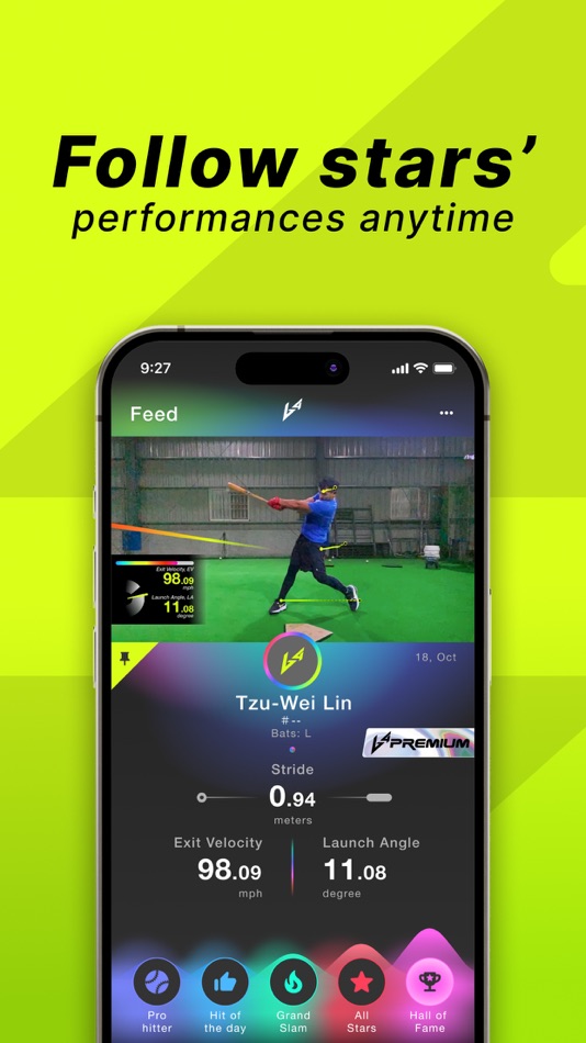 #6. b4-app: AI Batting Partner (iOS) 来自: KeepTossingLab
