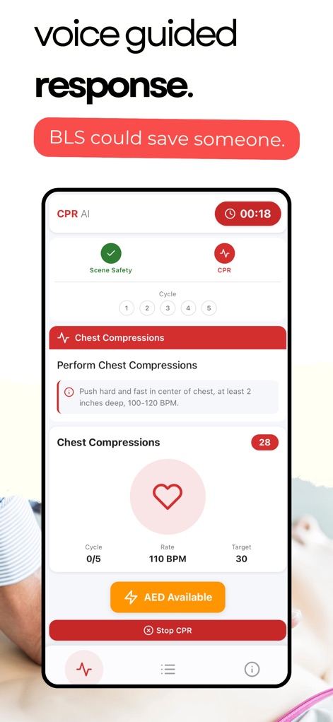 CPR AI - Medical App | MWM