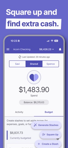 Halfsies: Couples Budgeting Screenshot 7 of 9