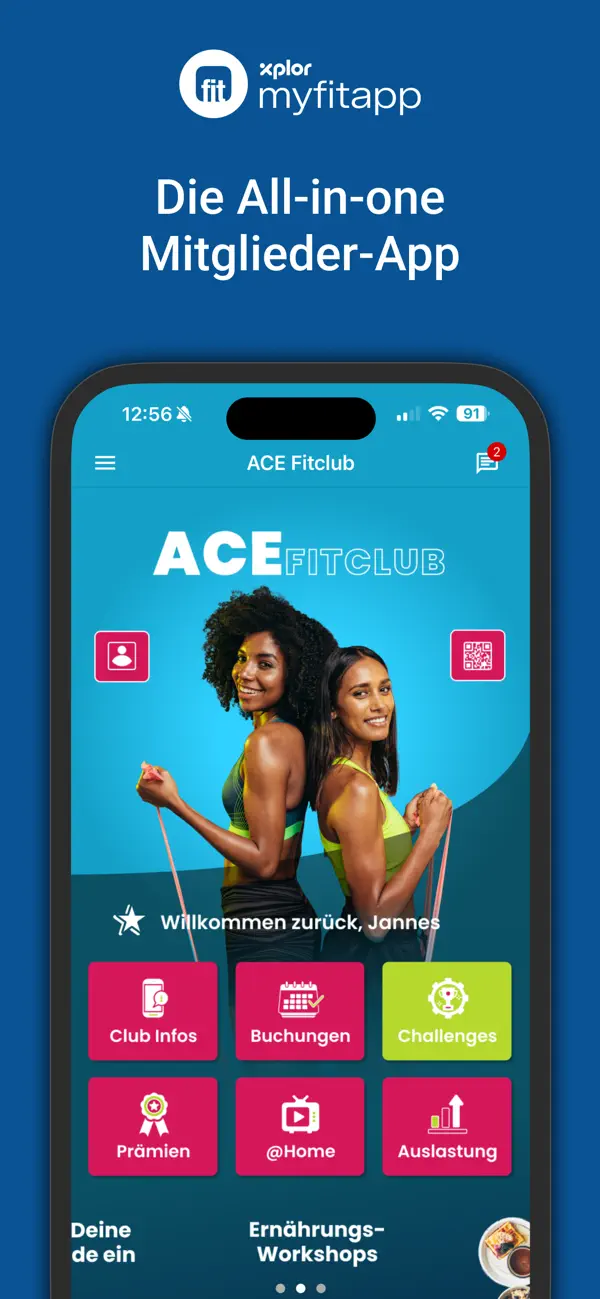Screenshot #1 pour myFitApp