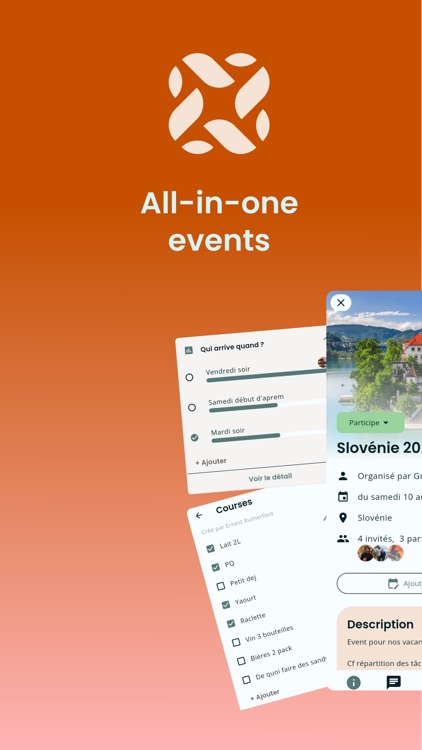 Weavus - Shared Events