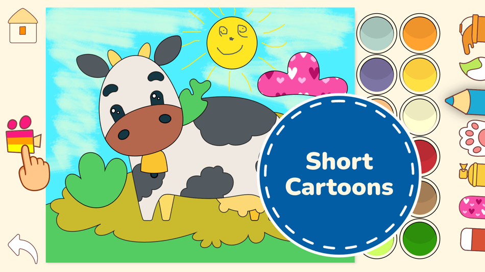 Coloring Games Kids・Babies 2-6 - 5.2 - (iOS)