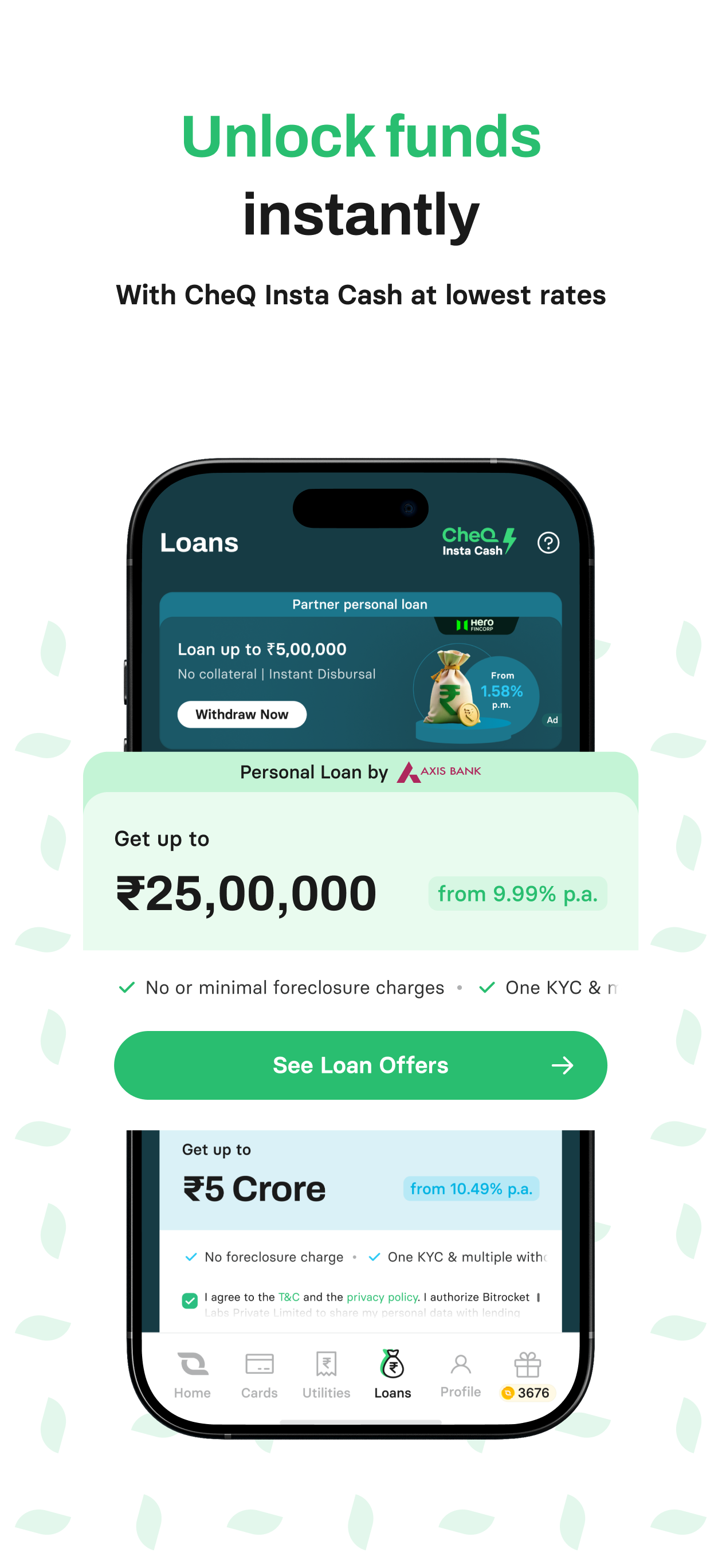 CheQ: Credit Bill Payments | AppFollow | App’s reputation platform
